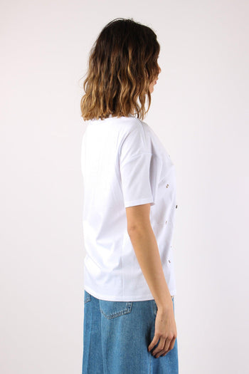 T-shirt Tigre Dalmata Bianco - 6