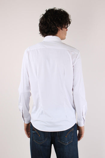 Camicia Tessuto Tecnico Bianco - 5