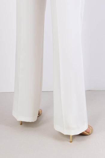 Pantalone Gamba Dritta Bianco - 7