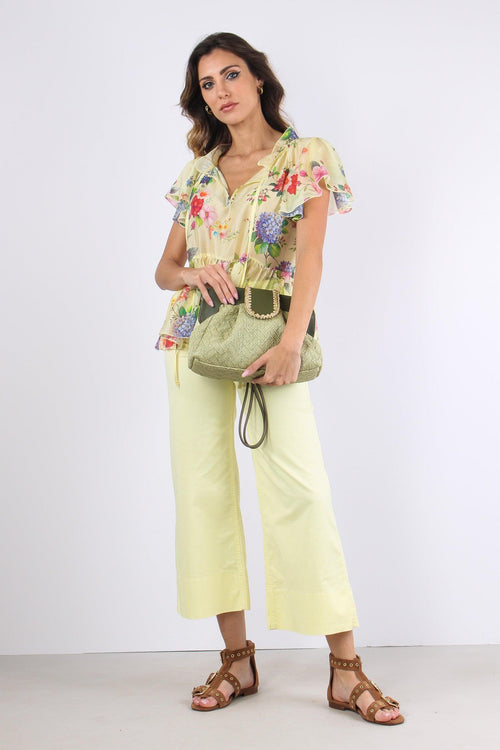 Casacca M/m Rouge Fantasia Fio Giallo