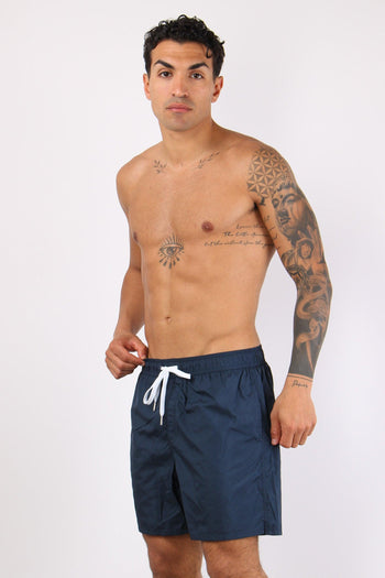 Costume Pantalone Magic Print Navy Blue - 7