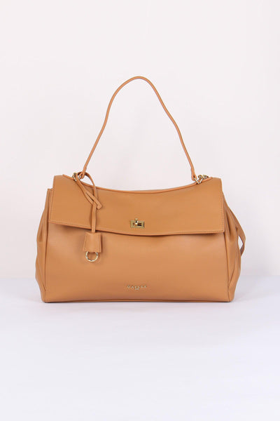 Maxi Busta Clip Caramello
