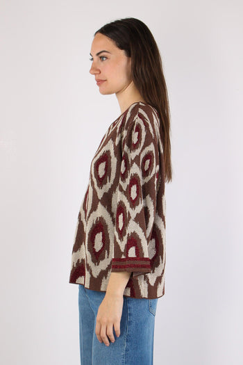 Maglia Jacquard Fantasia - 5