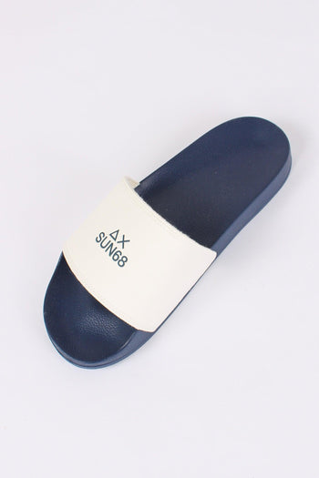 Ciabatta Fascia Navy - 4