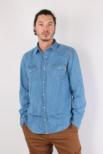 Camicia Denim Automatici Denim Chiaro - 2