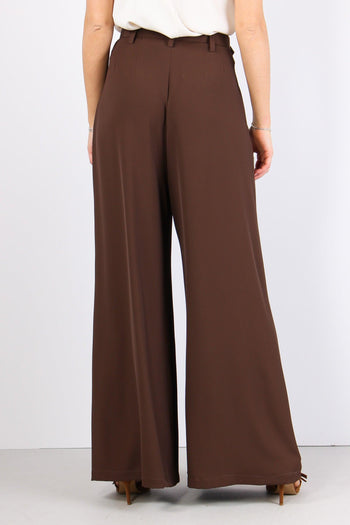 Pantalone Pences Fluido Cintur Moro - 4