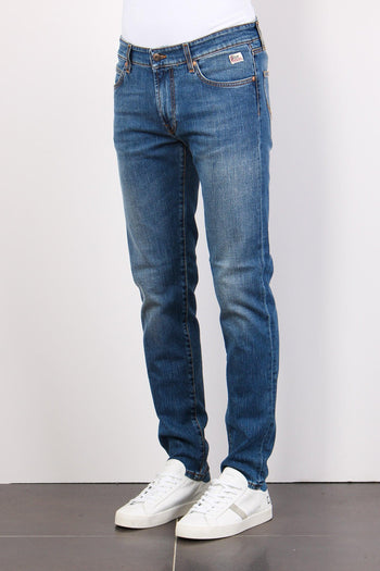 Denim Slim Fit Denim Medio - 6