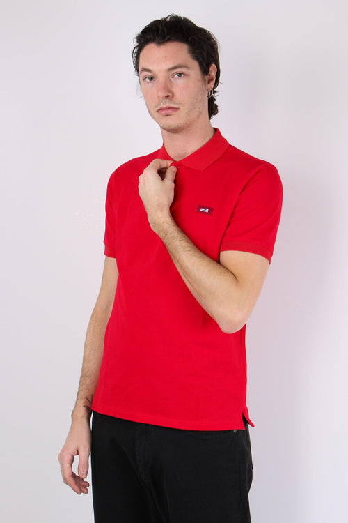 Polo Basica Logo Rio Red