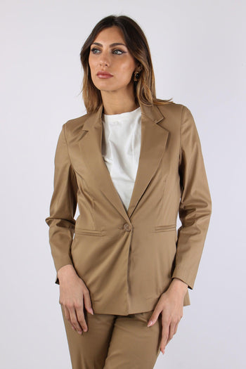 Giacca Cotone Monopetto Terra - 7