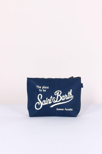 Aline Pochette Nylon Blue Navy - 4