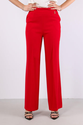 Lalim Pantalone Palazzo Fluido Flame S - 2