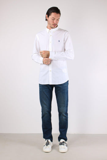 Camicia Slim Botton Down White - 2