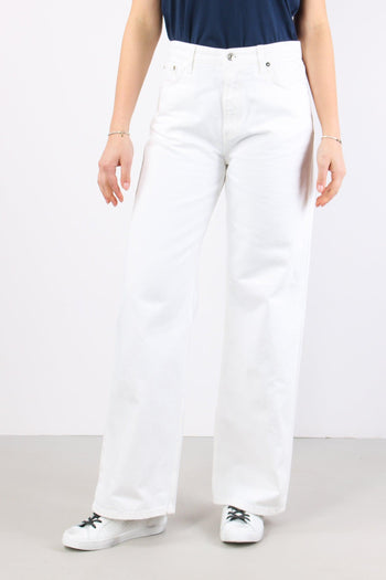 Denim Palazzo White - 2