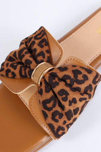 Ciabatta Fiocco Leopard - 7