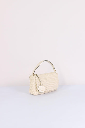 Pochette1 Manico Intreccio Avorio - 5