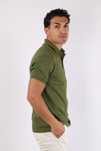 Polo Profilo Sottile Verde - 5