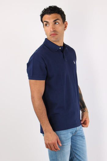 Polo Manica Corta Newport Navy - 5
