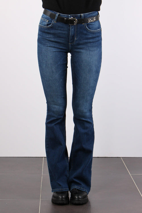 Jeans Beat Cintura Denim Blue Winner - 2