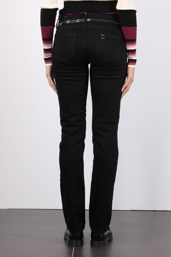 Jeans Magnetic Cintura Denim Black - 3