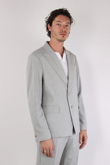 Fragola Giacca Completo Grigio - 6