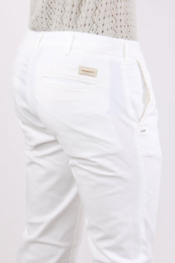 Pantalone Chino Extra Slim Bianco - 5
