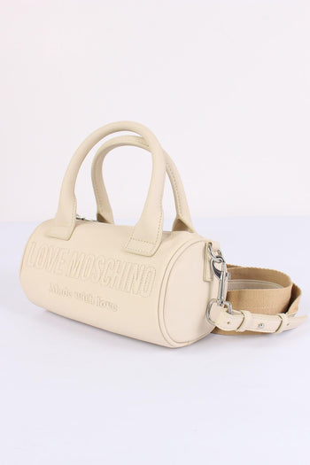 Bauletto Lettering Avorio - 5