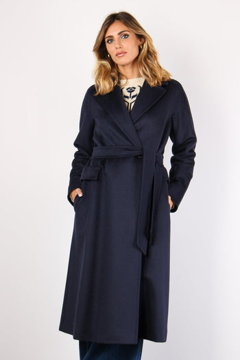 Brado Cappotto Vestaglia Blue Navy - 4