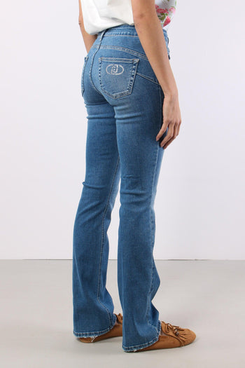 Jeans Repot Regular Denim Medio - 6