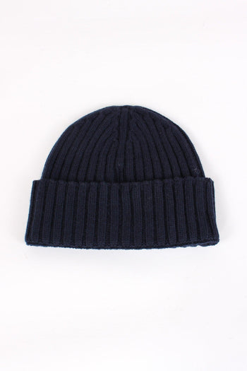 Cuffia Costa Logo Blue Navy - 3