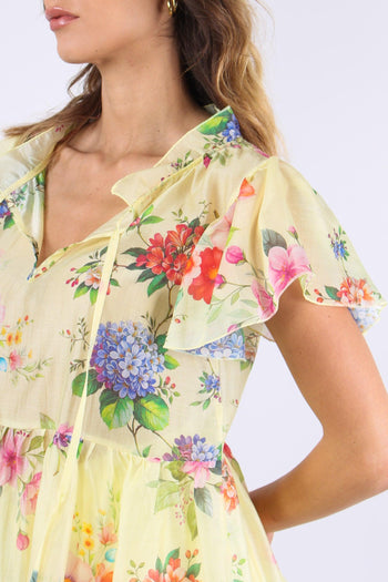 Casacca M/m Rouge Fantasia Fio Giallo - 7