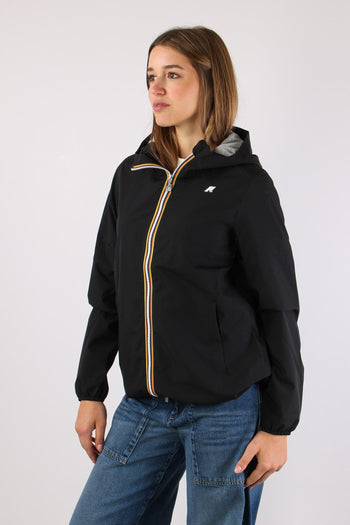 Giubbotto Medio Jersey Black Pure - 5
