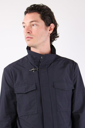 Feel Jacket Nylon Gancio Blu - 7