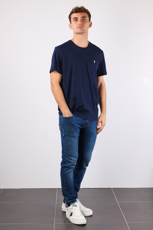 T-shirt Underwear Logo Cruise Navy - 2