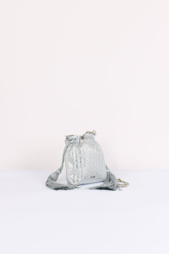 Dorothy Secchiello Strass Argento - 5