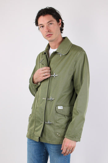 Feel Jacket Canvas 4 Ganci Militare - 3