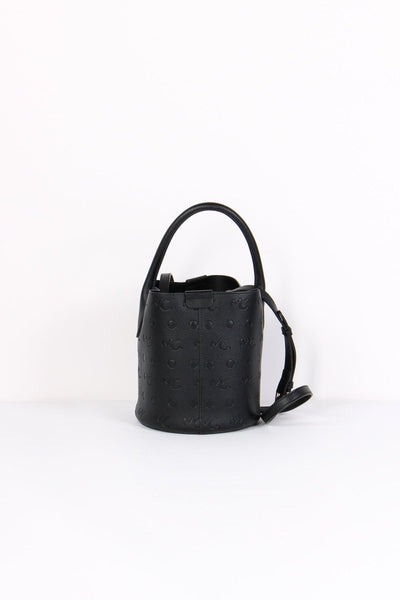 Secchiello Logo Rilievo Nero