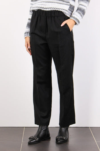 Hateley Pantalone Tasconato Nero - 6