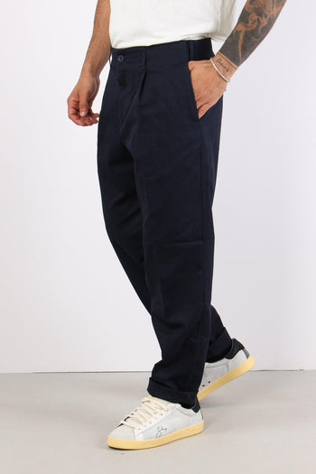 Pantalone Chino Blue - 3