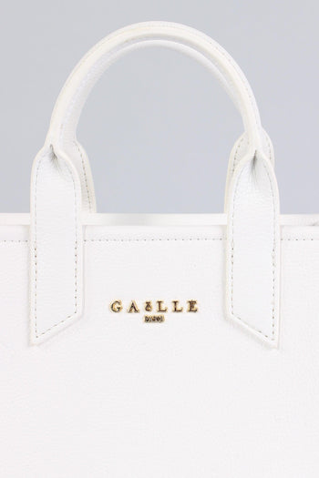 Mini Shopping Bianco - 5