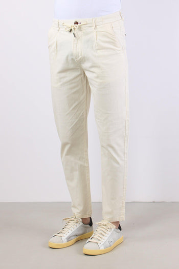 Pantalaccio Misto Lino Latte - 3