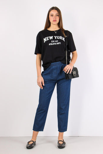 Pantalone Chambry Denim - 5