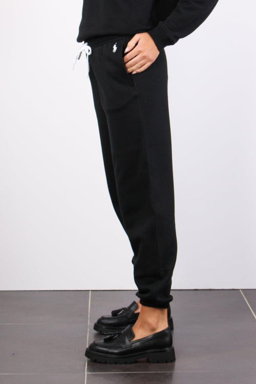 Pantalone Tutta Felpa Polo Black - 2