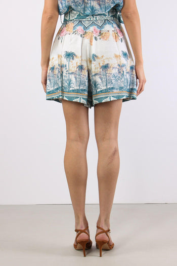 Short Fantasia Hawaii Blu - 5