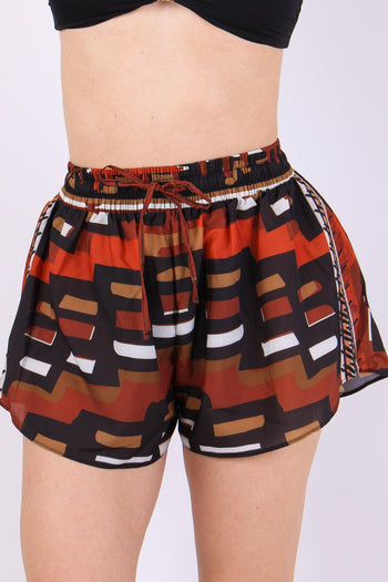 Short Fantasia Etnica Multicolor - 3
