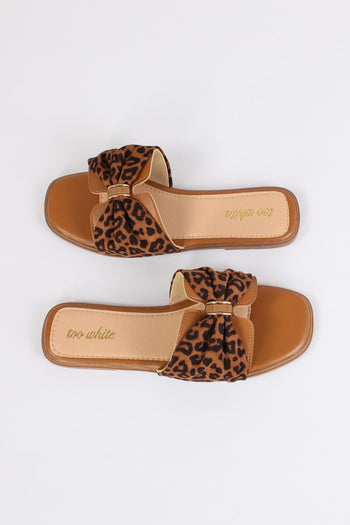 Ciabatta Fiocco Leopard - 4