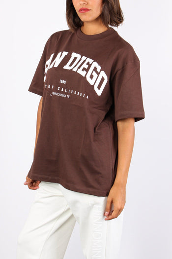 T-shirt Over San Diego Cioccolato - 8