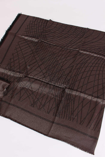 Stola Lurex Cacao - 4
