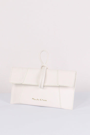 Pochette Logo Nodo Bianco Ottico - 2