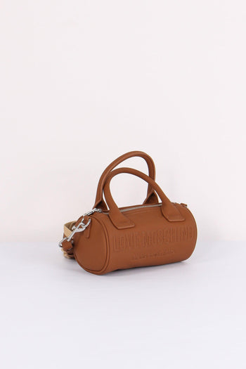Bauletto Lettering Cuoio - 7