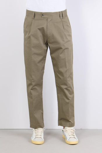 Nutella Pantalone Classico Fango - 2